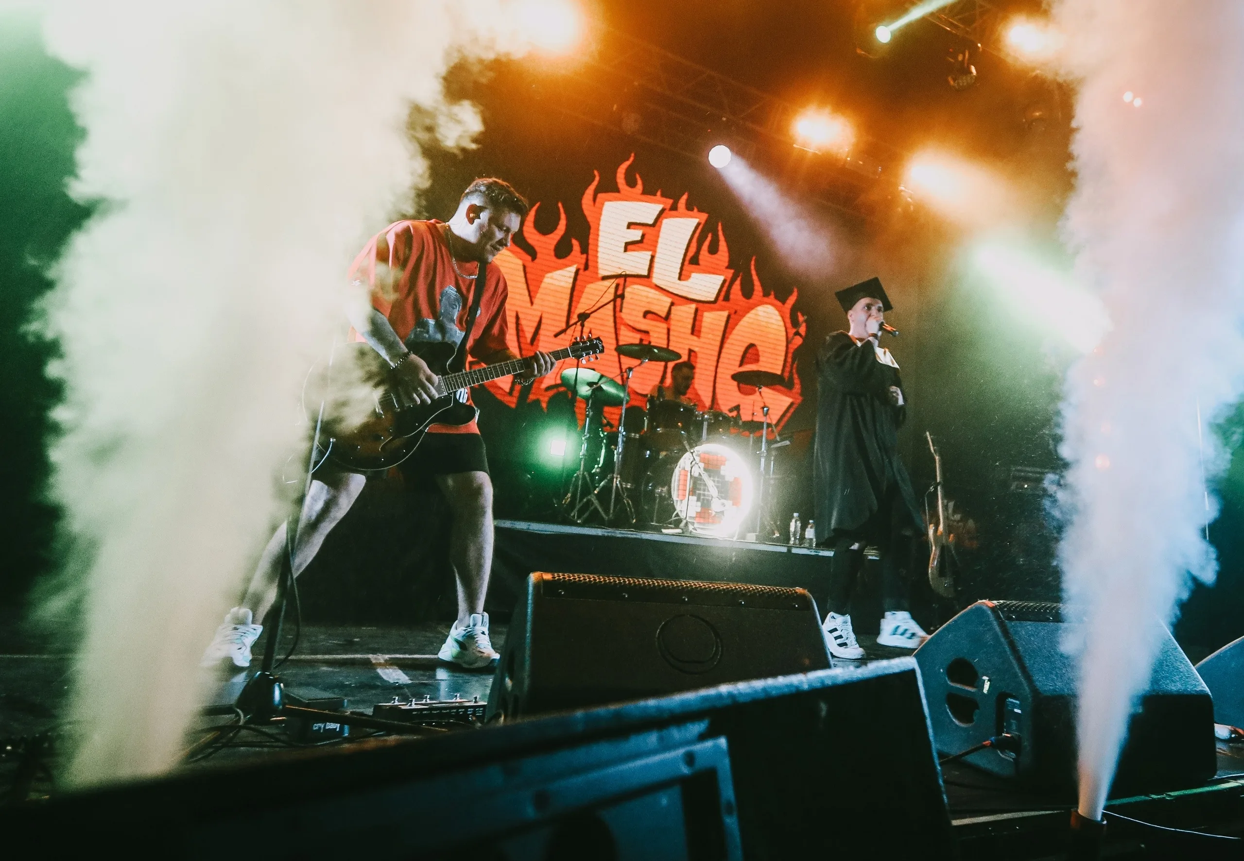 El Mashe live